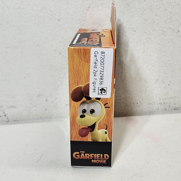 The Garfield Movie - Baby Garfield & Baby Odie 2 Pk Mini Collectible Figures - Picture 3 of 7